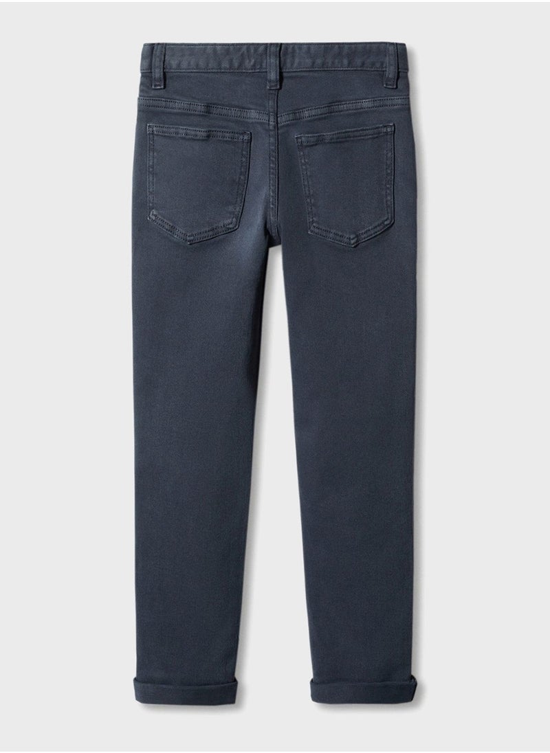 MANGO - Youth Essential Trousers - Image 1
