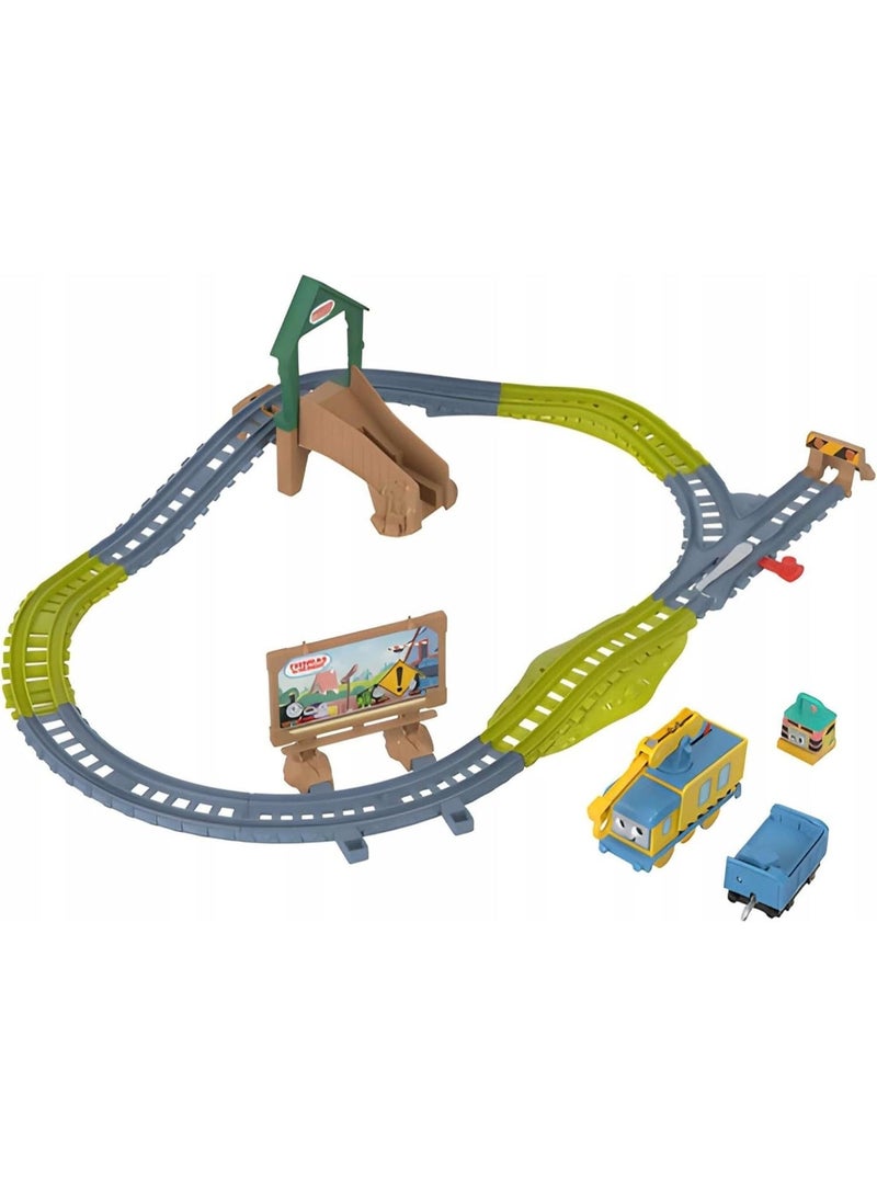 Thomas & Friends Motorized Friends at Work Train Set for Kids - Image 2