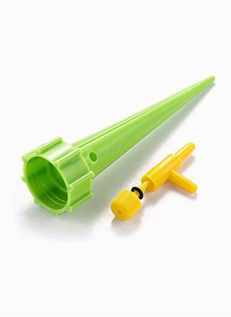 Generic - Automatic Watering Adjustable Drip Irrigation Equipment,  Holiday Potted Plants Watering Spike Automatic Watering System, with Control Valve Switch, 6 Pcs - Image 1
