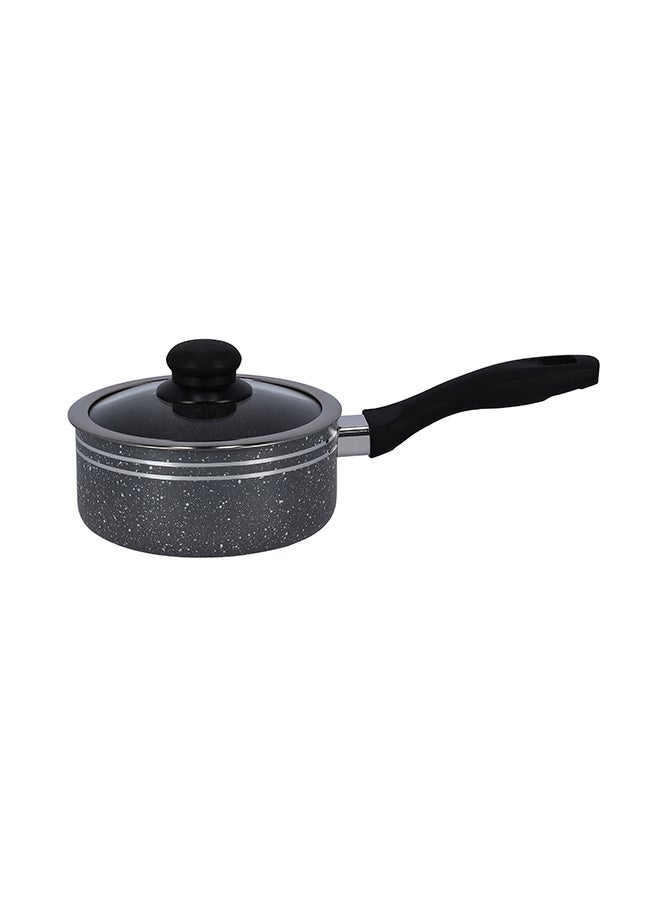 DELCASA 10-Piece Aluminum Cookware Set Gray - Image 4