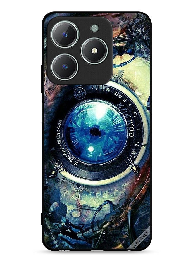 Covernex Realme C63 4G Protective Case Cover Scientific Eye - Image 1