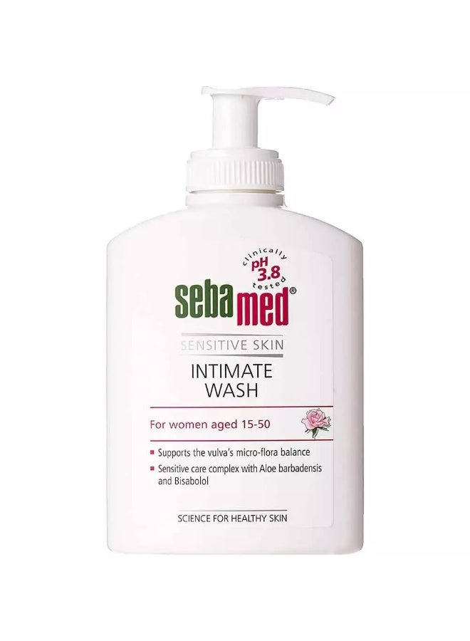 Sebamed غسول نسائي حميمي pH 3.8، 200 مل - Image 2