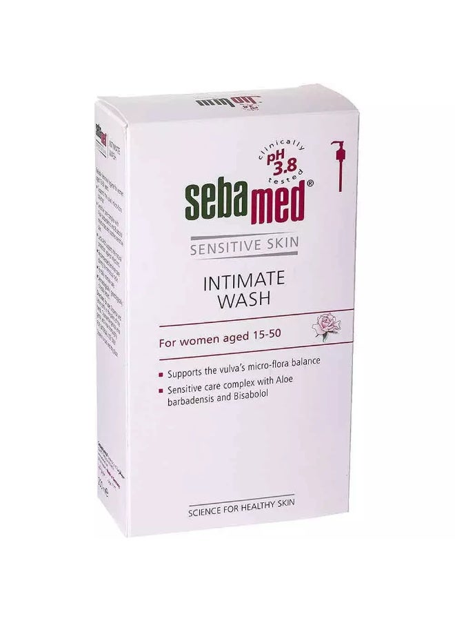 Sebamed غسول نسائي حميمي pH 3.8، 200 مل - Image 5