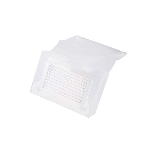 Filexec Products 4 x 6 Inches Index Card Case, Clear, Pack of 2 (50305-20223) - Image 5
