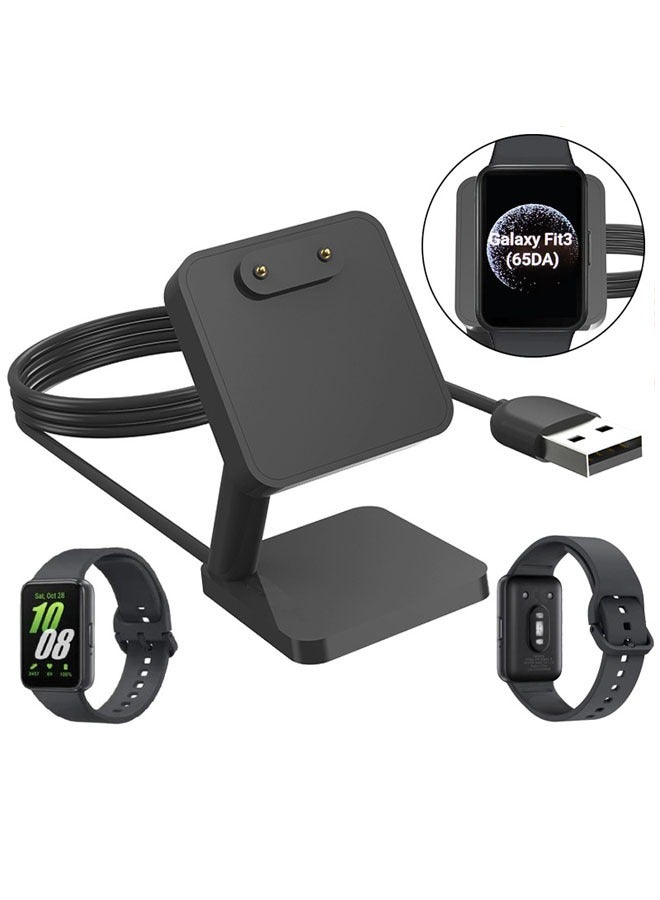 Suitable for Samsung Galaxy Fit3 R390 smart bracelet mini charger 65DA charger charging cable 100CM - Image 1