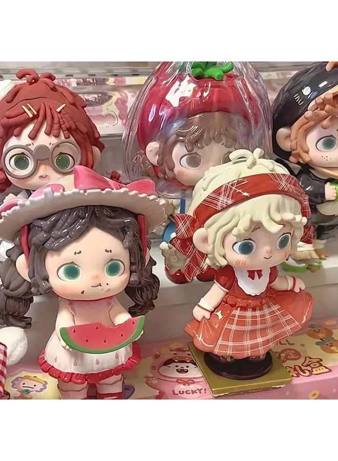 Random Style 9 Cute Mystery Box Figures Handheld Dolls Home Decor Christmas Holiday Gift - Image 1