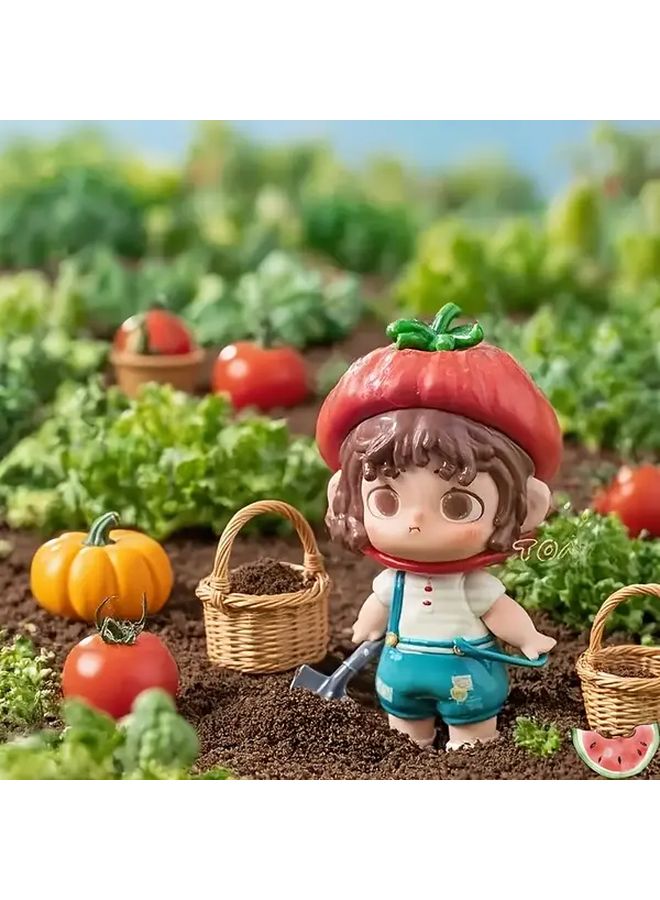 Random Style 9 Cute Mystery Box Figures Handheld Dolls Home Decor Christmas Holiday Gift - Image 3