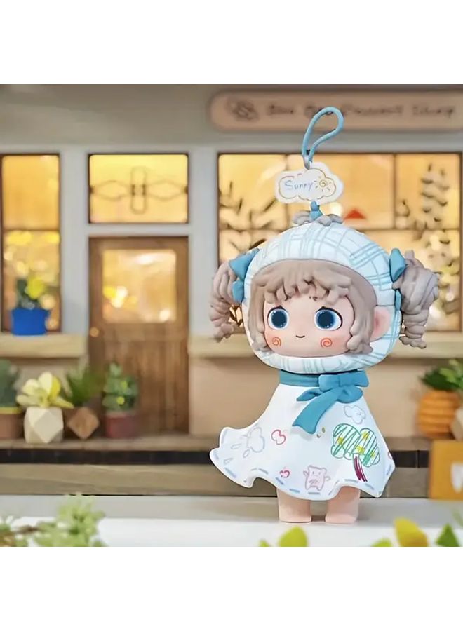 Random Style 9 Cute Mystery Box Figures Handheld Dolls Home Decor Christmas Holiday Gift - Image 2