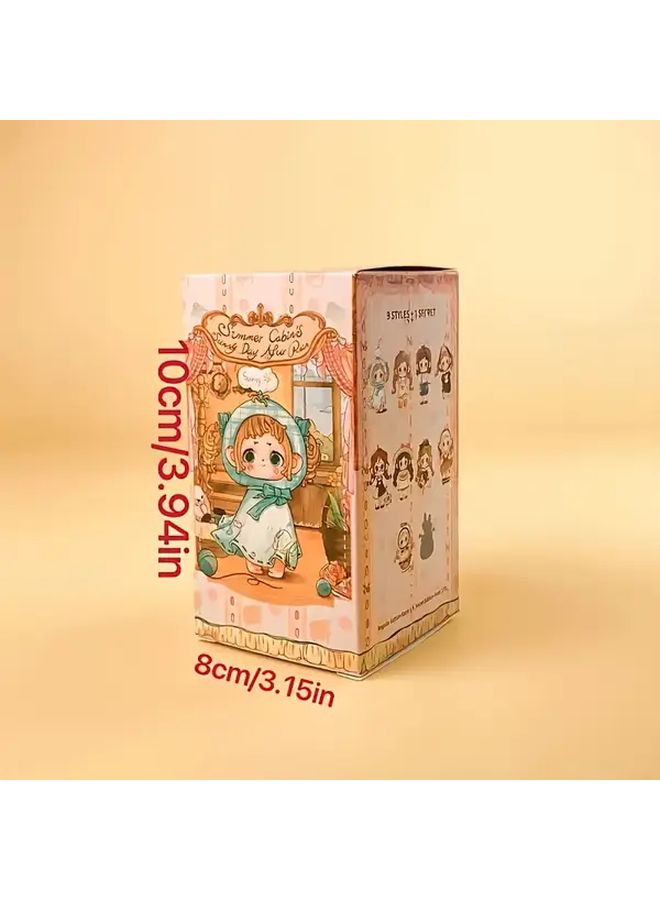 Random Style 9 Cute Mystery Box Figures Handheld Dolls Home Decor Christmas Holiday Gift - Image 5