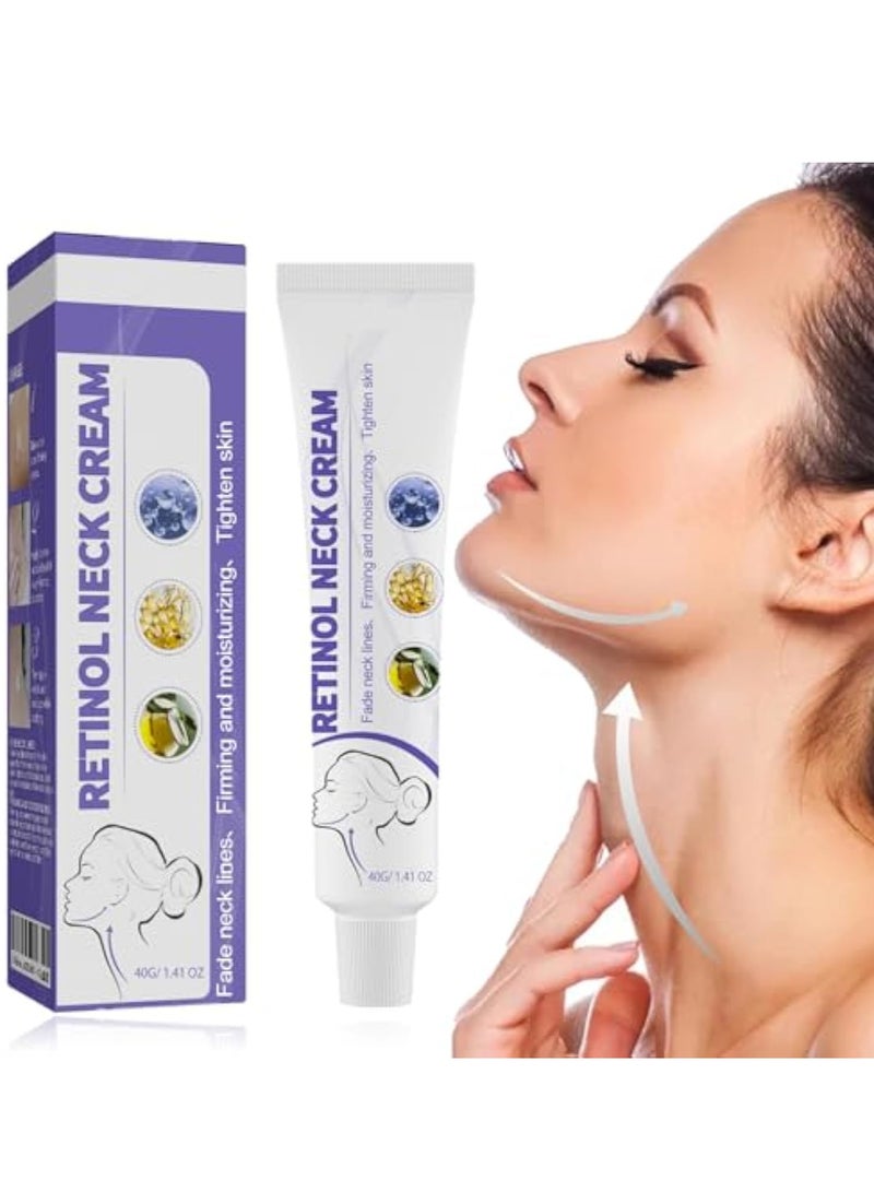 KASTWAVE Neck Firming Cream, Strengthen Neck Skin Tightening Cream, Neck Moisturizer Cream, for Reduce Double Chin, Neck Firming and Lifting Anti Wrinkle, Reduce Wrinkles & Smoothing Neck Fine LIines - Image 1
