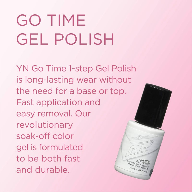 Young Nails Go Time Gel Polish, Heaven Help Me - Image 2