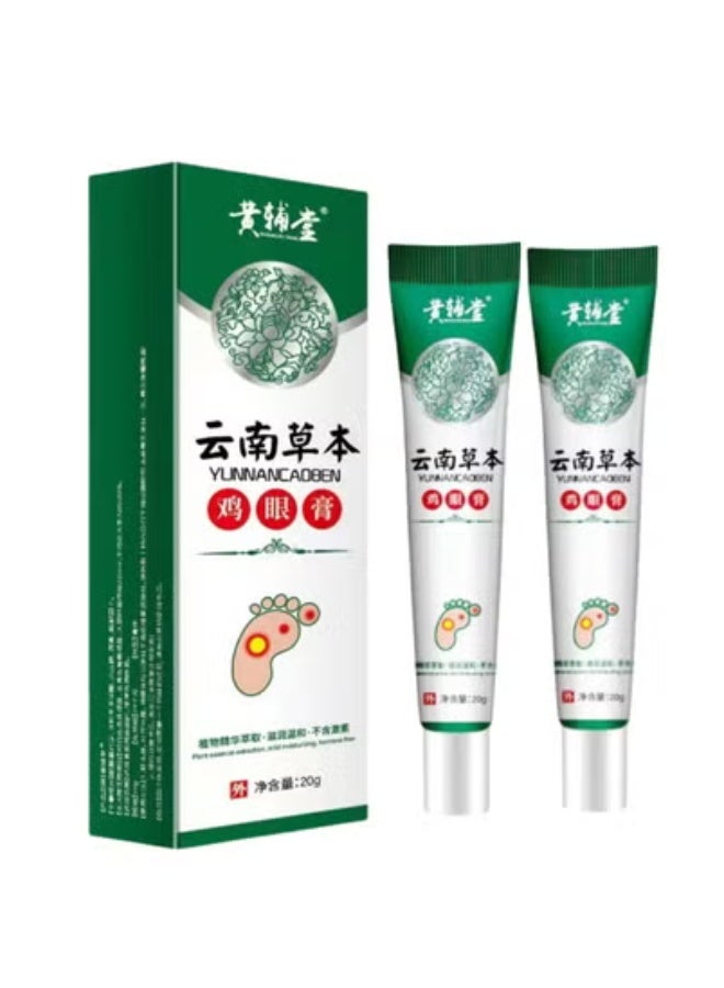 Generic Toe, foot, hand, root, corn, thorn, foot corn ointment 20g*2 sticks 