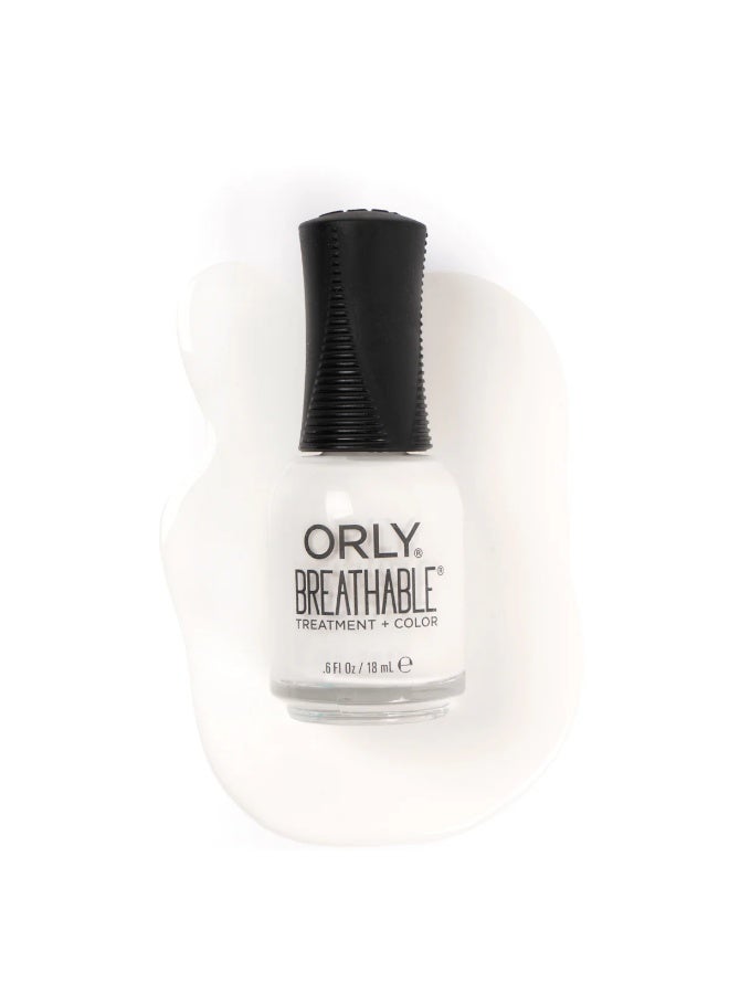 ORLY Breathable White Tips Nail Polish 18ml - Image 2
