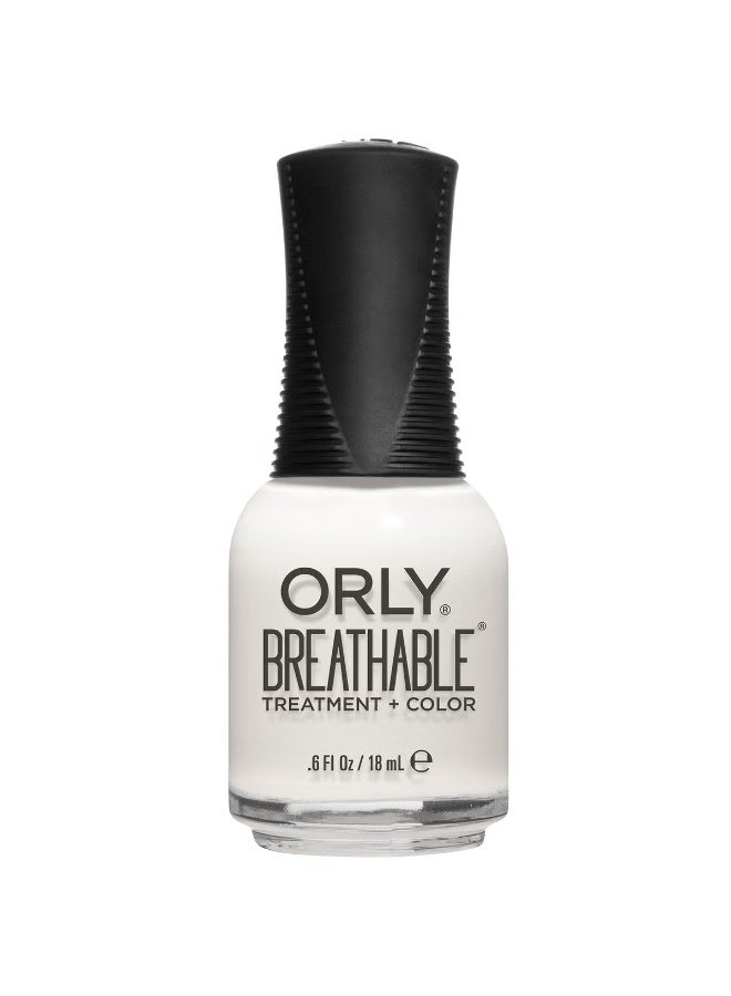 ORLY Breathable White Tips Nail Polish 18ml - Image 1