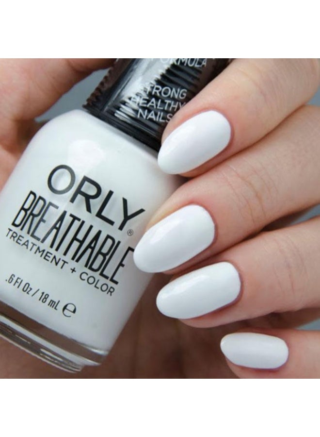 ORLY Breathable White Tips Nail Polish 18ml - Image 3