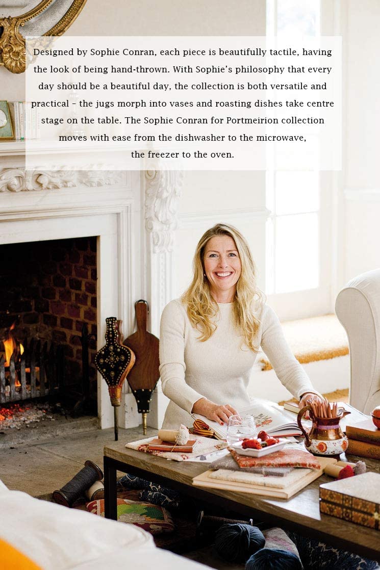 Portmeirion Sophie Conran White 4 Piece Place Setting | Dinner Plate, Salad Plate, Cereal Bowl, and Mug | Made from Porcelain | Microwave and Dishwasher Safe - Image 5