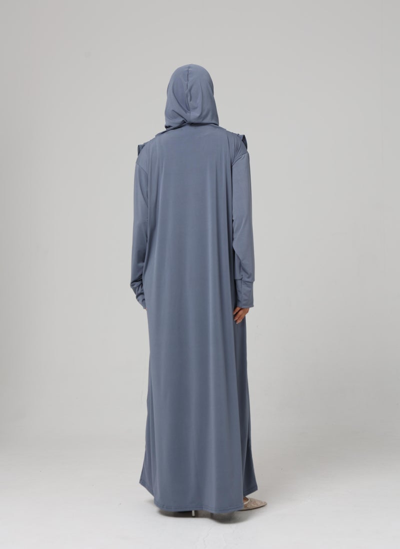 Nikias Women’s Prayer Isdal (Isdal Dress) - Image 4