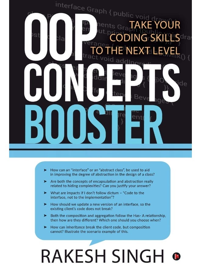 OOP Concepts Booster: Take Your Coding Skills to the Next Level
