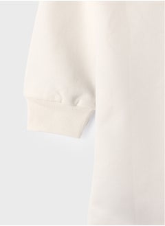 LC WAIKIKI Hooded Long Sleeve Girl Dress  - Image 4