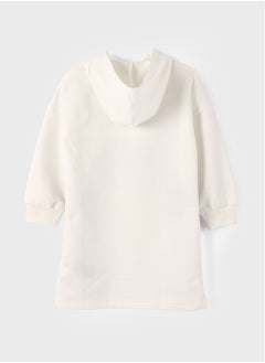 LC WAIKIKI Hooded Long Sleeve Girl Dress  - Image 2