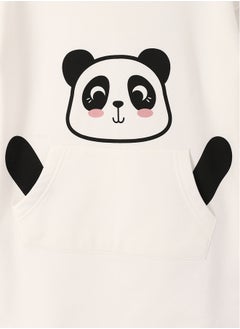 LC WAIKIKI Hooded Long Sleeve Girl Dress  - Image 3
