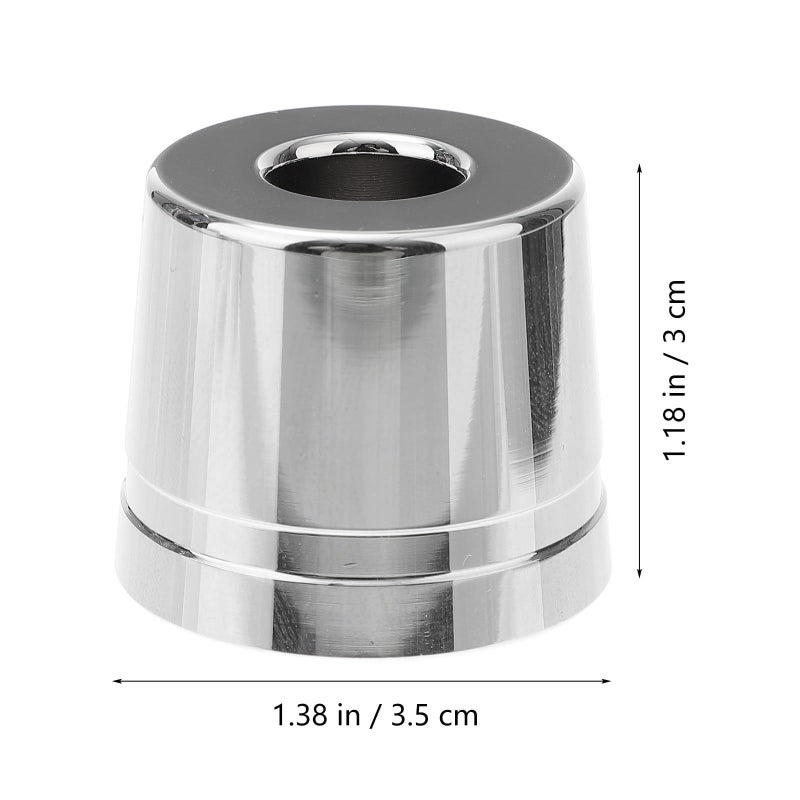 Double Sided Alloy Razor Stand Holder Rust Resistant Brass For Home Bathroom Storage - Image 3