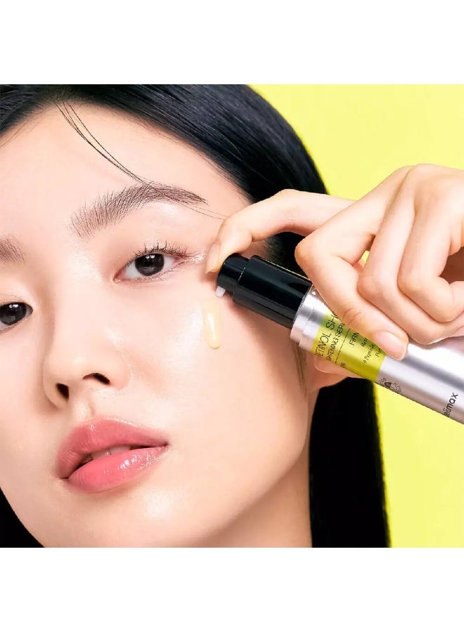 سيليماكس سيروم سيليماكس فيتامين إيه لشد البشرة مع الريتينول والببتيدات للعناية بالمسام وتنعيم وتقويه البشرة 30 مل - Image 1