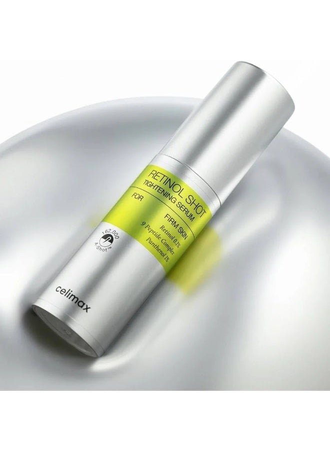 سيليماكس سيروم سيليماكس فيتامين إيه لشد البشرة مع الريتينول والببتيدات للعناية بالمسام وتنعيم وتقويه البشرة 30 مل - Image 4