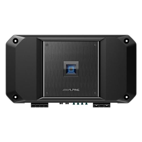 Alpine R2A150M RSeries Mono Subwoofer Amplifier 1500W at 1Ohm HiRes Certified - Image 1