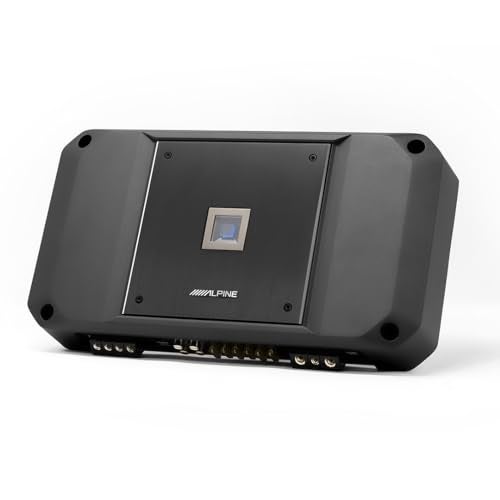 Alpine R2A150M RSeries Mono Subwoofer Amplifier 1500W at 1Ohm HiRes Certified - Image 3