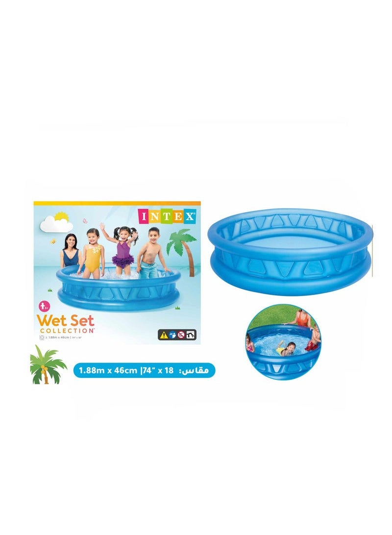 INTEX Soft Side Pool 188x46cm - Image 2