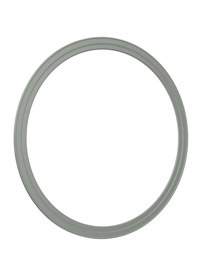 Ekena Millwork CRK78MI 84 3/4" OD x 74 ID x 5 1/4" W x 1" P Milton Ceiling Ring Kit, Primed White - Image 3