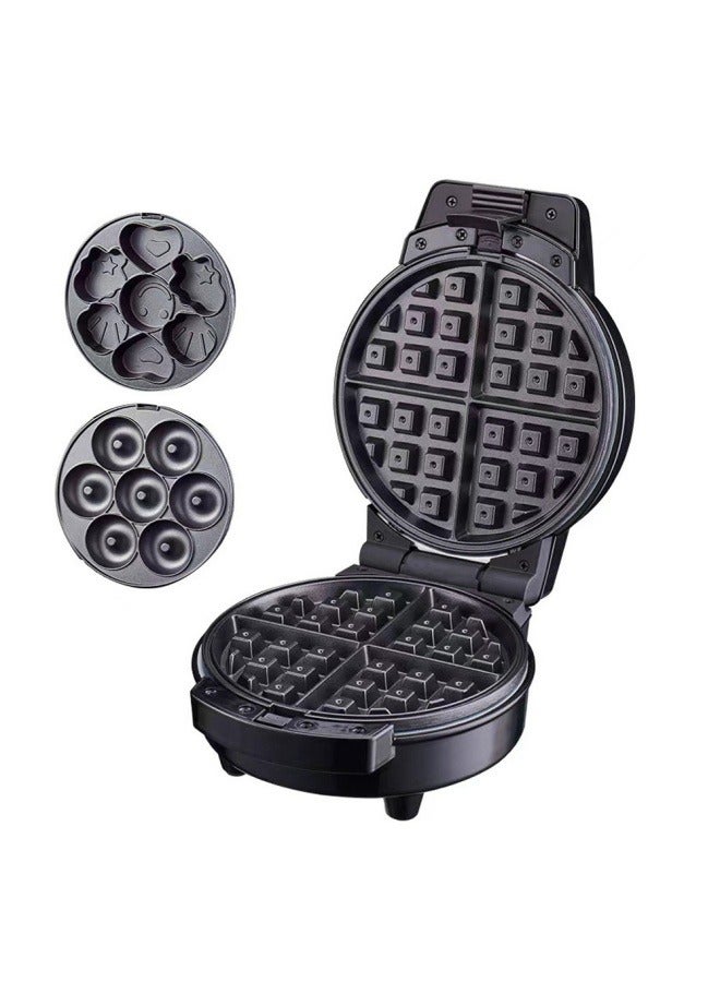 عام 3 في 1 آلة شطيرة ، آلة الهراء ، آلة دونات ، آلة كعكة الكرتون ، آلة الغذاء الخفيف ، آلة الإفطار الخبز ، آلة البسكويت - Image 1