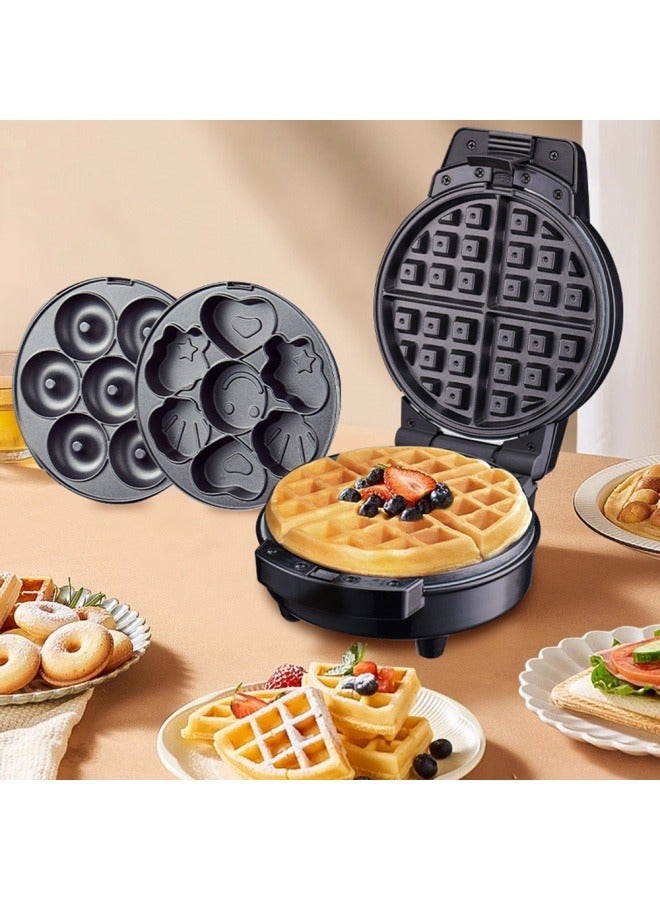 عام 3 في 1 آلة شطيرة ، آلة الهراء ، آلة دونات ، آلة كعكة الكرتون ، آلة الغذاء الخفيف ، آلة الإفطار الخبز ، آلة البسكويت - Image 2