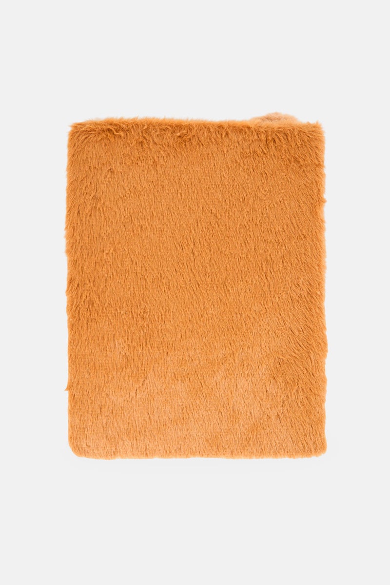 VOTUM Large Bear Furry Sketchbook, Brown - Image 3