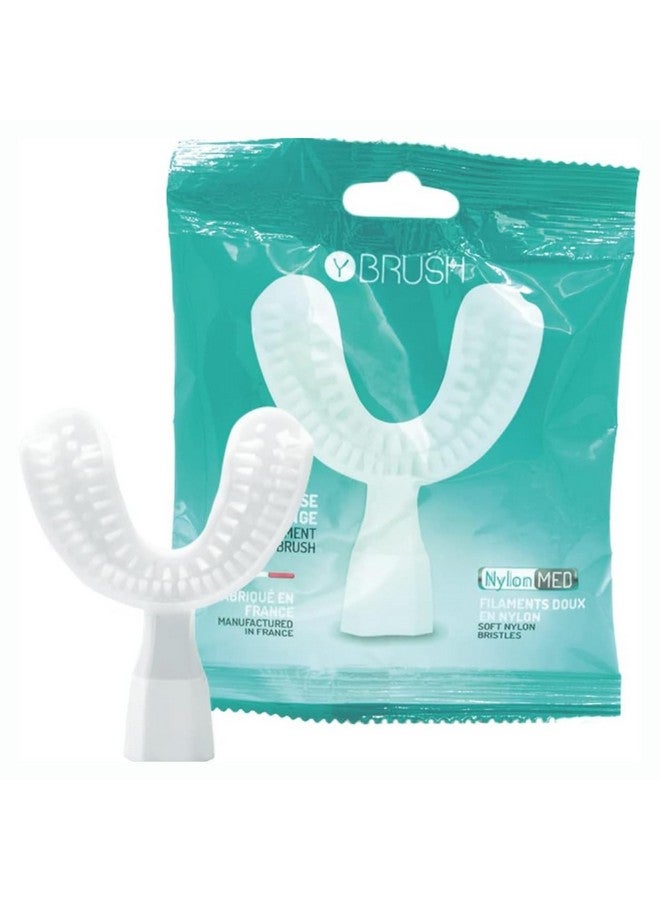 Y-Brush - Replacement Toothbrush - Y-Shaped Brush - Flexible - Renewable Every 4 Months - Adult - Image 1