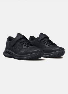 UNDER ARMOUR Boys' Pre-School Pursuit 3 AC Running Shoes  - Image 2