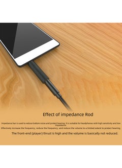 Generic Noise Reduction Impedance Rods For Headphones And Mobile Players JCallly Brand HiFi Sound Copper Plated Pure Gold Plugs-Color:JC Impedance Bar 150Ω  - Image 4