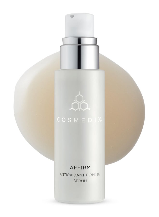 COSMEDIX Affirm Antioxidant Firming Serum Tightening Lifting Facial Serum with Essential Oils Vitamin E for Firmer Smoother HealthierLooking Skin Skin Care for Fine Lines Uneven Skin Tone - Image 2