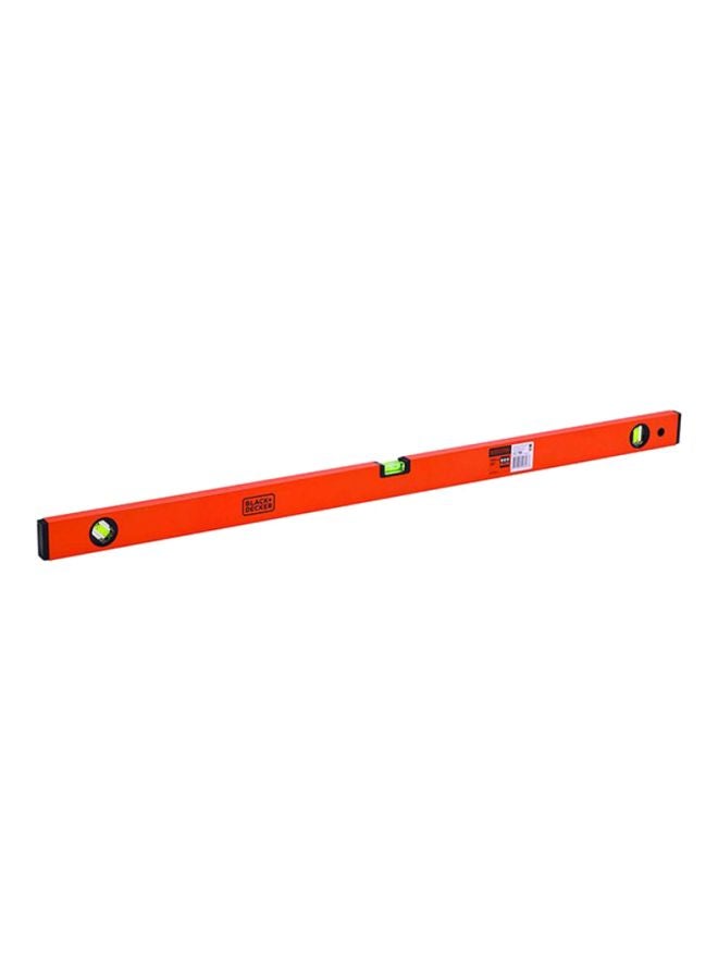 BLACK+DECKER Beam Box Level Orange 1000X20X50mm - Image 1