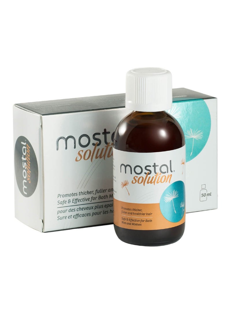 موستال محلول لعلاج تساقط الشعر 50 مل