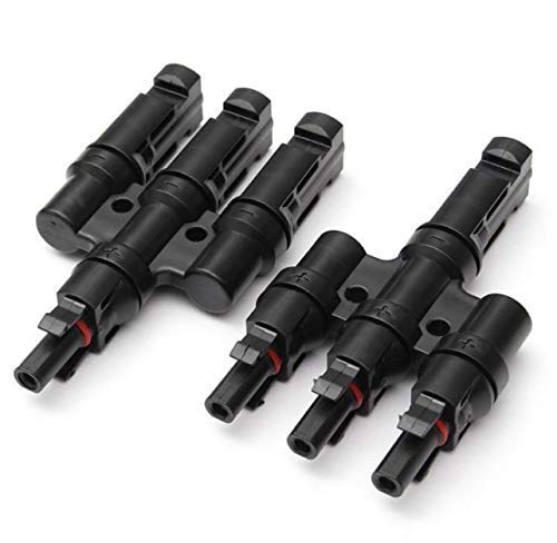 KAMCON? MC4 2 in 1 Branch Connectors, 3 in 1 Branch Connector and 4 in 1 Branch Connector for Solar Panels. (3 in 1 Branch Connector) - Image 2