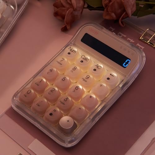 LOFREE Foundation Tri-Mode Wireless Numpad White LED Backlight Compatible with MacOS, iOS, Windows, and Android - Image 2