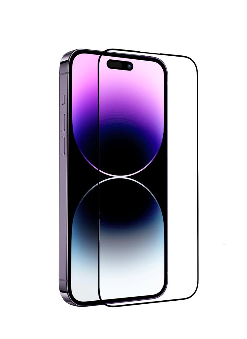 Raxoom iPhone Tempered Glass 3 Pack Clear Screen Protector Set For iPhone 14 Pro 6.1 Inch Anti-Spy Tempered-Glass, Scratch Resistant iPhone Glass Full-Coverage Glass (Clear, iPhone 14 Pro) - Image 4