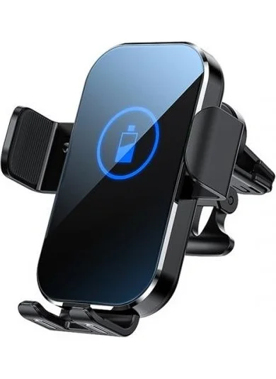 Polhammobile Polham Dual Coil 15W Super Fast Wireless Charging Phone Holder with In-Car Ventilation Inlet