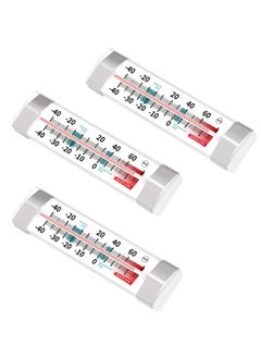 Bukela 3 Pack Fridge Refrigerator Freezer Thermometer  - Image 1