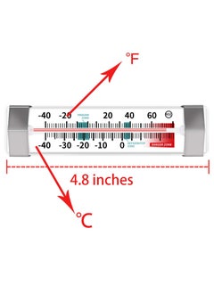 Bukela 3 Pack Fridge Refrigerator Freezer Thermometer  - Image 4