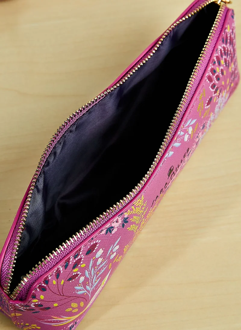 Sara Miller Haveli Garden Slim Pencil Case