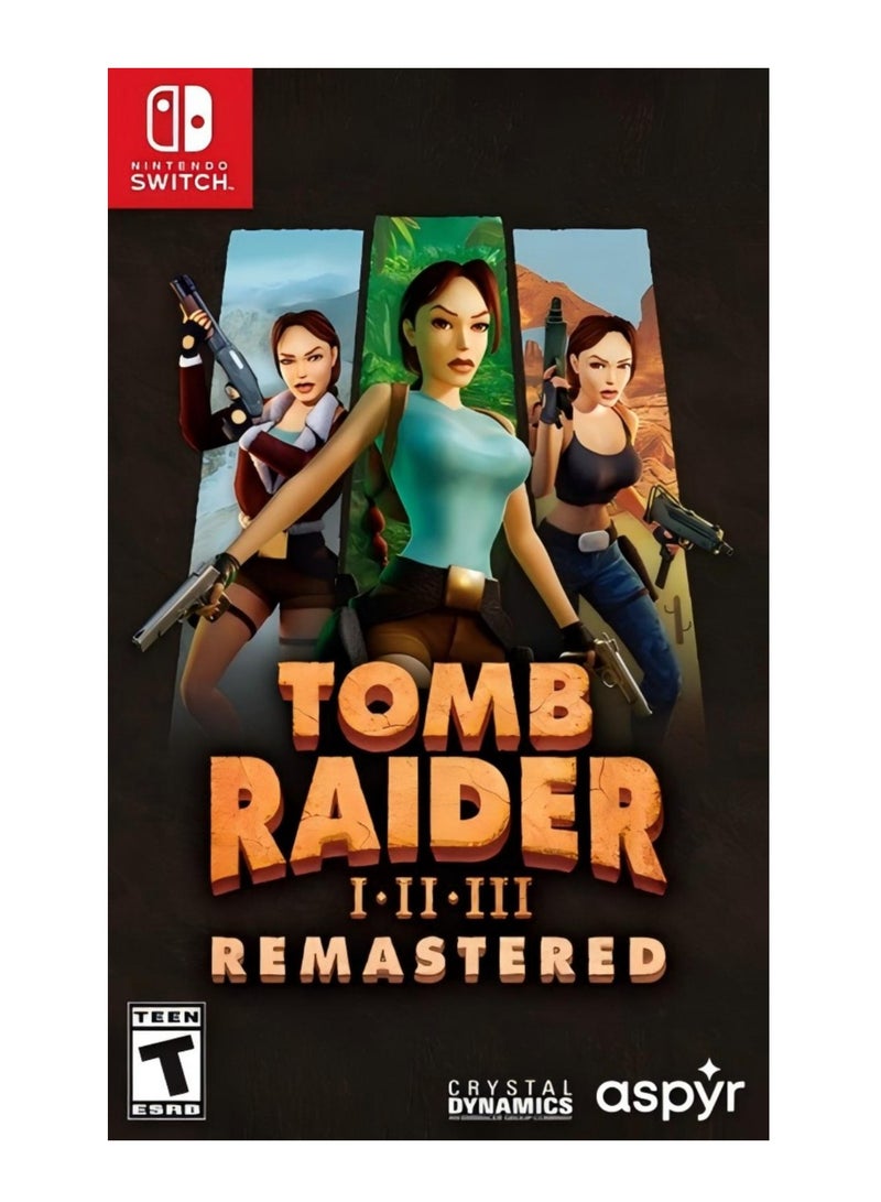 Nintendo Tomb Raider I-III Remastered - Adventure - nintendo_switch - Image 1