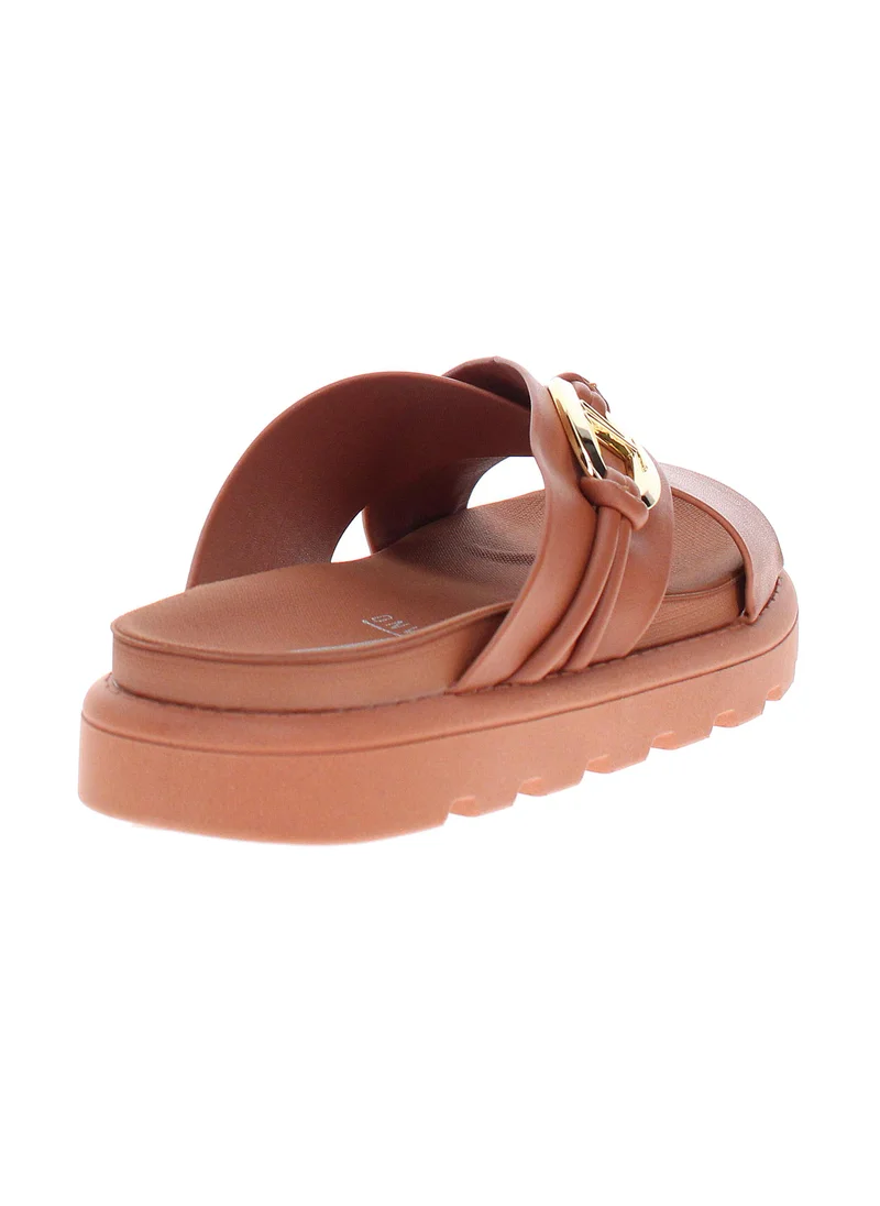 VIZZANO Flat Sandals for Women – Stylish & Comfortable Everyday Wear